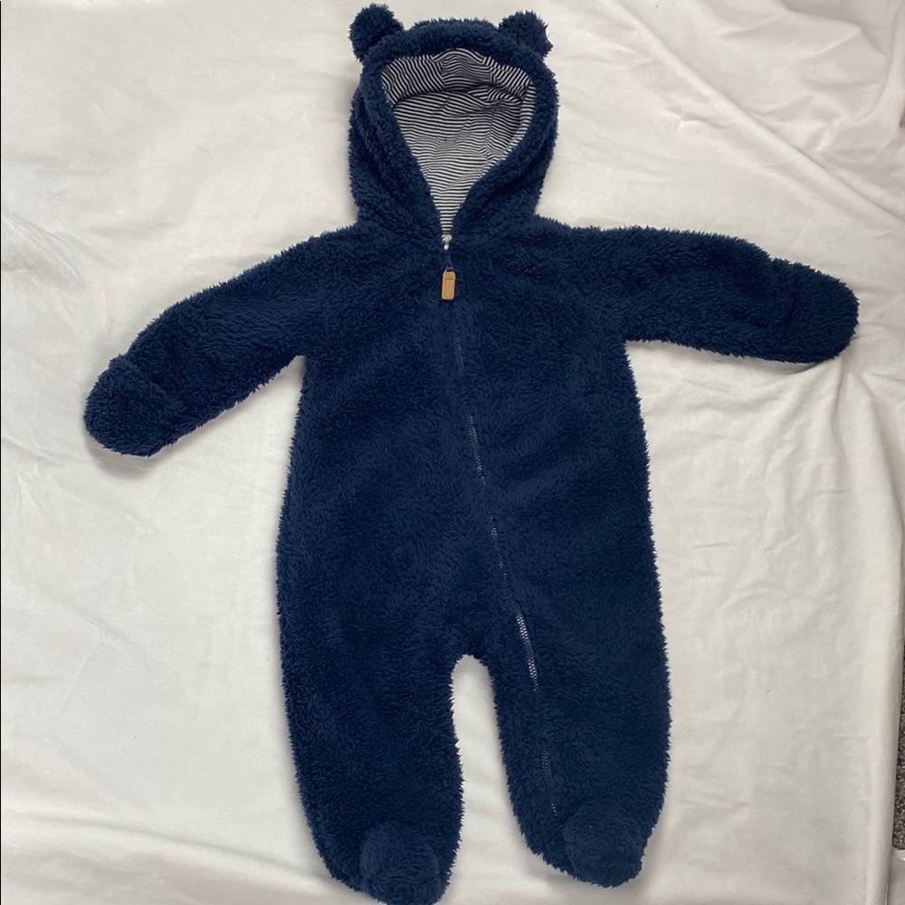 Carters Baby Fall/Winter Bear Suit